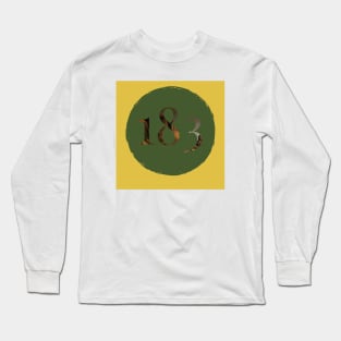 Number shirt Long Sleeve T-Shirt